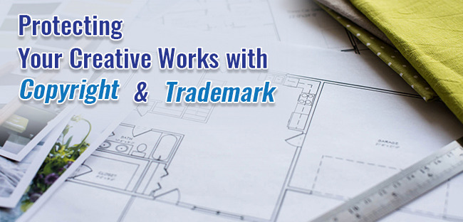 Protecting Your Creative Works With Copyrights And Trademarks 650×350
